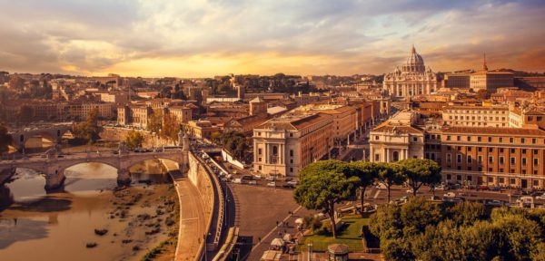Weekend in Rome